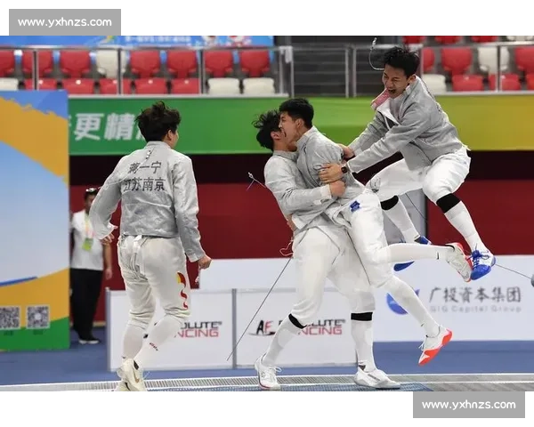 江苏击剑赛事精彩纷呈 赛场上英勇角逐彰显运动魅力